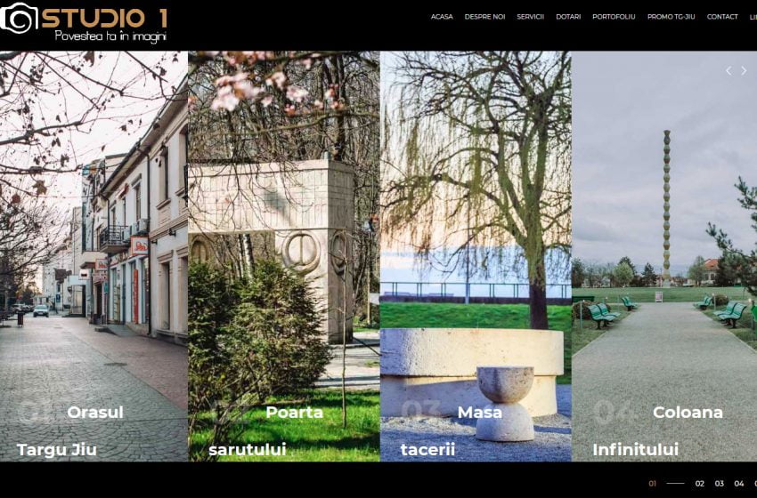  Studio 1 isi lanseaza site-ul. Imagini inedite cu operele lui Costantin Brâncuși