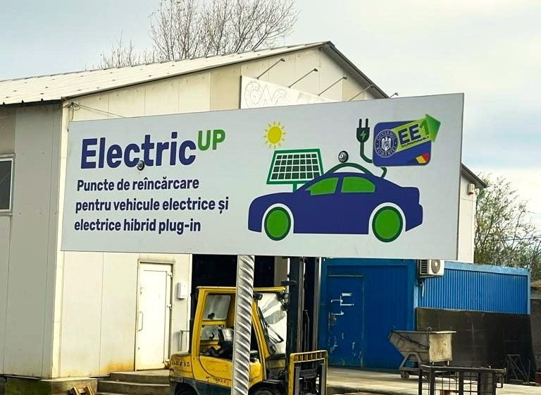  Proiect de succes – Electric UP – implementat de către o firmă din Gorj