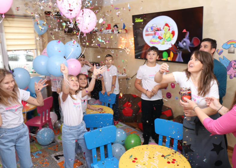  S-a deschis un nou spațiu destinat petrecerilor pentru copii de la 2 la 9 ani