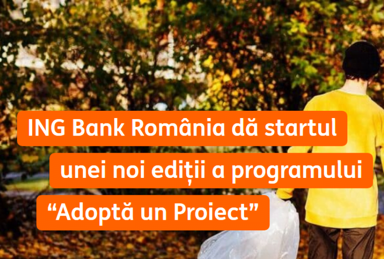  ING Bank România Deschide Oportunitatea Educației Sustenabile: Programul „Adoptă un Proiect” oferă Finanțare pentru Instituțiile de Învățământ din Gorj