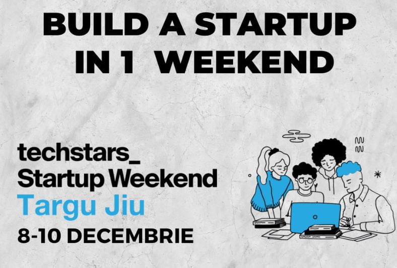  Târgu-Jiu Startup Weekend: Transformarea Ideilor în Realitate în Doar 54 de Ore!