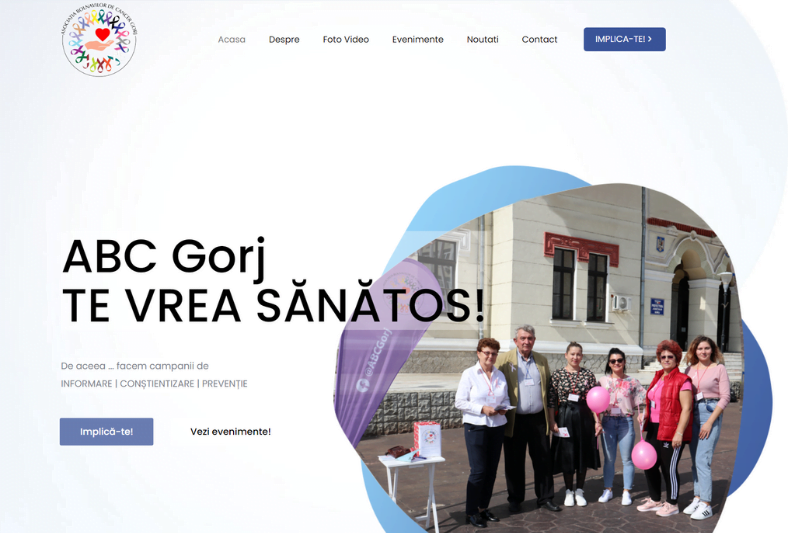  Lansarea Website-ului www.abcgorj.ro – o fereastră deschisă către speranță și sustenabilitate
