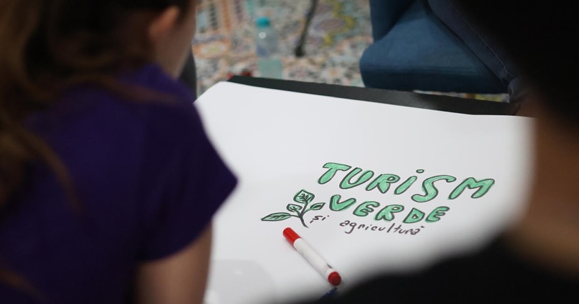  Eveniment de succes la Târgu Jiu: Despre afaceri verzi și tineri antreprenori