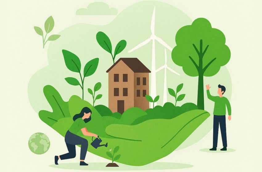 Conștientizarea importanței pilonului ecologic în dezvoltarea durabilă a viitoarelor comunități