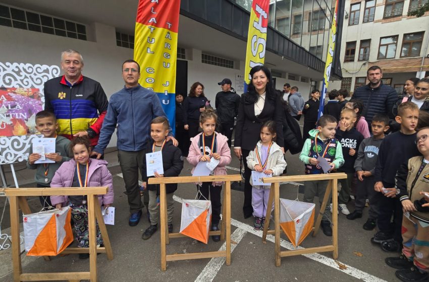 Campion în Școală – Concurs de orientare pentru elevii din Târgu Jiu