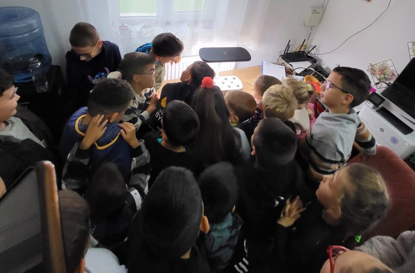 Comuna Vladimir, pe harta digitală a Europei: recunoaștere CodeWeek EU 2025 pentru educație și inovație!