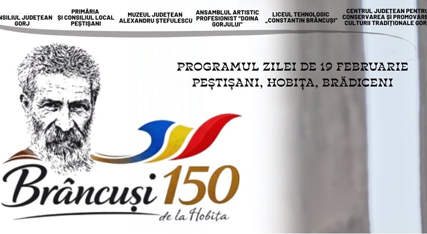  Manifestări culturale Hobița – Brâncuși 150