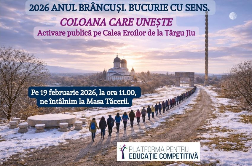  COLOANA CARE UNEȘTE!