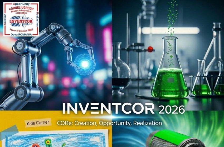 Asociația Pentru Dezvoltare Comunitară Vladimir, recunoaștere internațională la INVENTCOR 2026