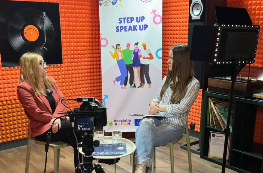  Premieră la Târgu Jiu: Serviciul de Probațiune participă la podcastul „Step Up, Speak Up”