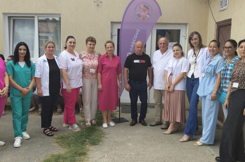  Maraton pentru sănătate la Turburea: Peste 230 de consultații gratuite în cadrul unei campanii de prevenție