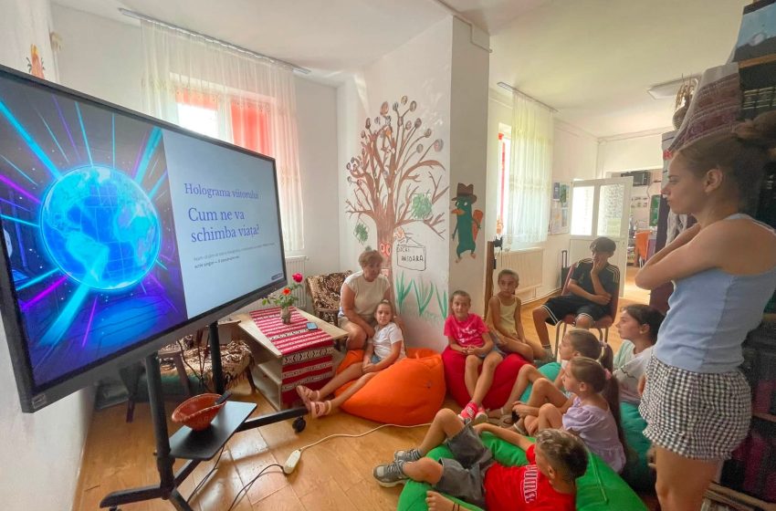 HoloEdu – Viitorul Educației Interactive: tehnologia viitorului, adusă mai aproape de copiii din mediul rural