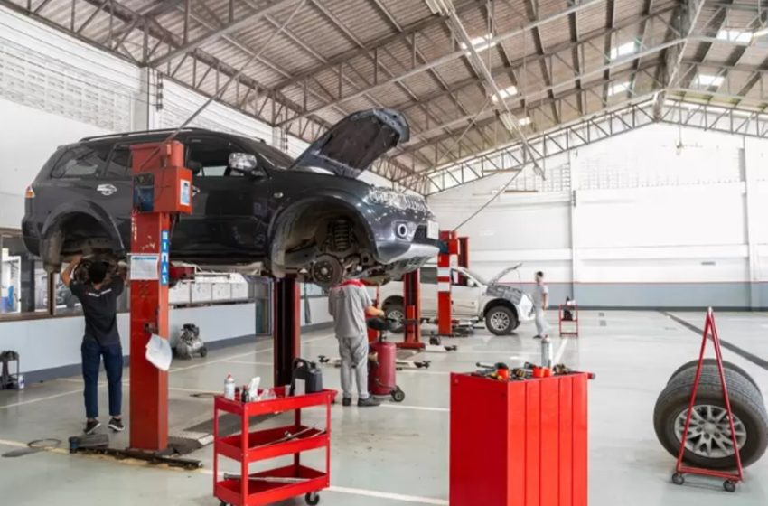 Comunicat de presă la începerea proiectului – Construire service auto