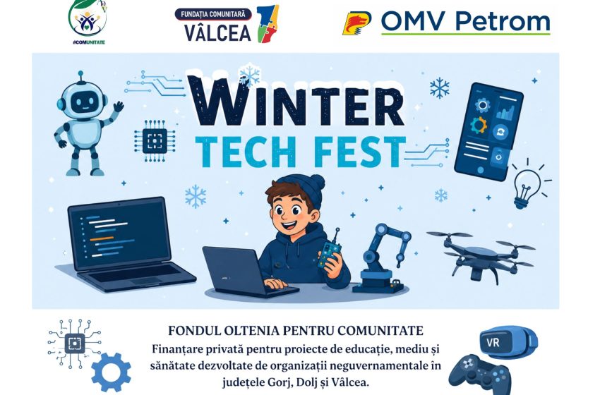 WINTER TECH FEST – Educație STEAM pentru copiii și tinerii din mediul rural